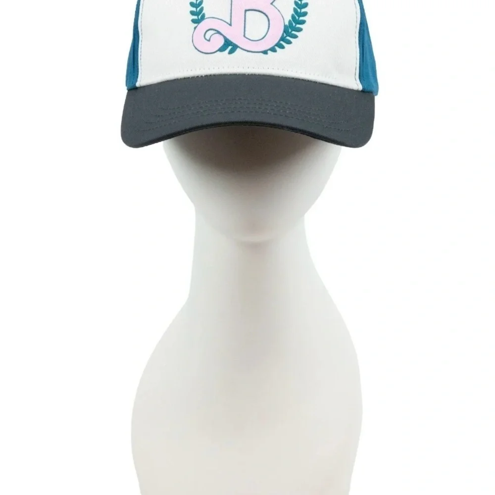 Barbie 75th Anniversary Girls Baseball Hat, One Size Fits Most